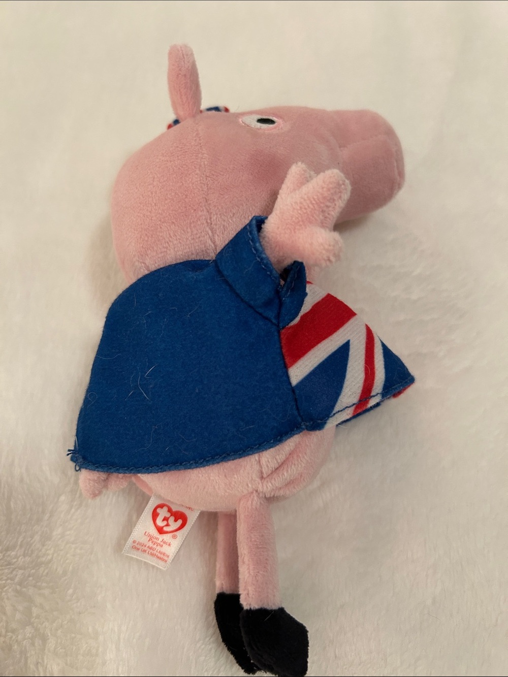 TY Union Jack Peppa Pig
Plush New With Tags - Picture 4 of 6